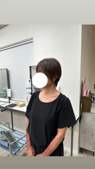 ショート 和泉市／mahae 吉田のヘアスタイル