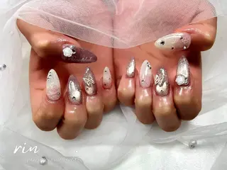 ネイル private salon〜rin〜のネイルデザイン