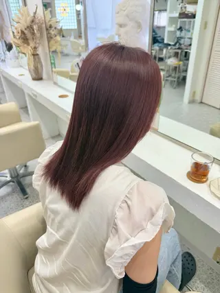 セミロング LOMARLIE/ Karen🪐💫のヘアスタイル