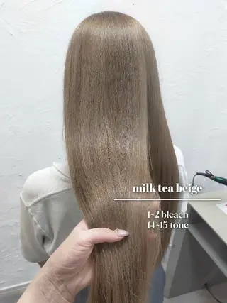 カラー SiLO 🎀 𝕂𝕒𝕟𝕟𝕒のヘアスタイル