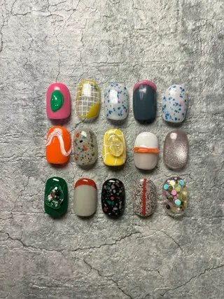 ネイル M Nailのネイルデザイン