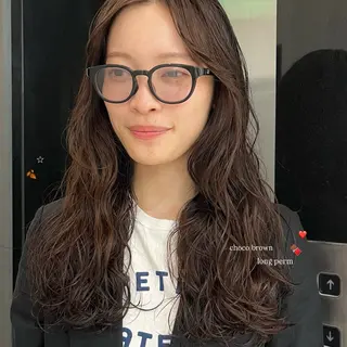 パーマ お洒落パーマ/ momoka🎀🫧のヘアスタイル