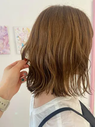 ミディアム カラー 🌼似合わせのプロ 心斎橋/rena🌼のマツエク・マツパデザイン