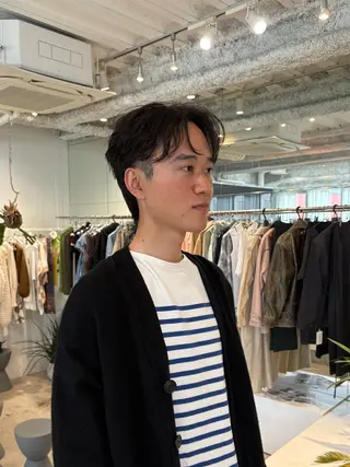 メンズ LARK/メンズ特化 /シバヤ ユウキのヘアスタイル