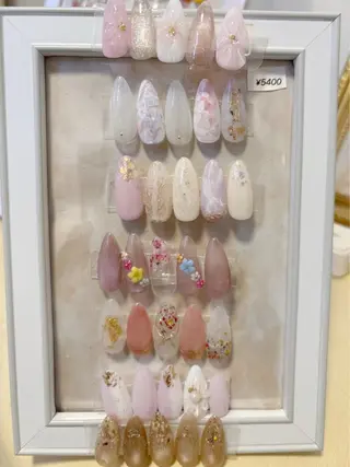ミディアム kido chieのネイルデザイン
