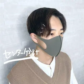 パーマ メンズ 眉毛スタイリング 松下すずの眉毛・アイブロウイメージ