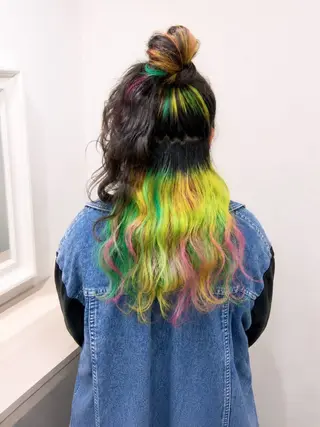 ミディアム SA KIのヘアスタイル