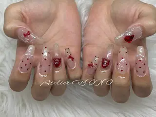 セミロング nail salon アトリエBONOのネイルデザイン