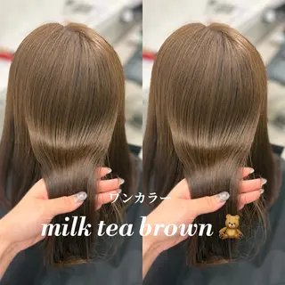 カラー RIO/ チャンモリパーマ💞のヘアスタイル