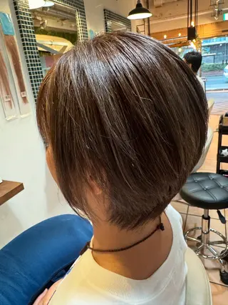 カラー 吉田 茂樹のヘアスタイル