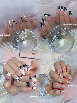 ネイル amuletnail natsumiのネイルデザイン