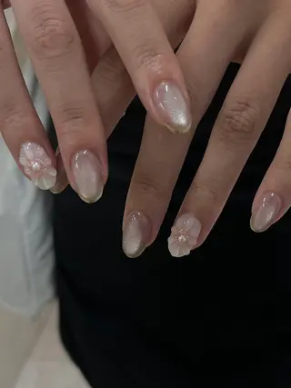 ネイル Bianca 今池　Yamazoeのネイルデザイン