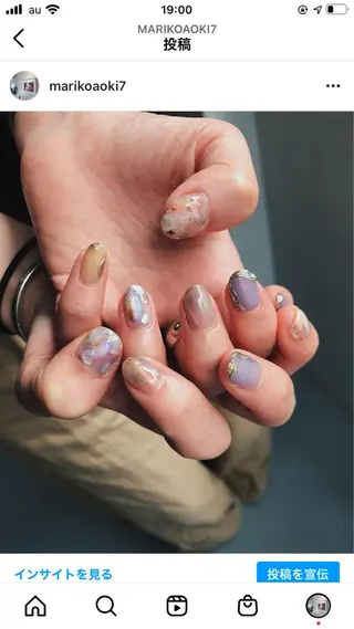 ネイル eiji nailのネイルデザイン