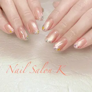ネイル Nail Salon K 🧸美爪育成のネイルデザイン