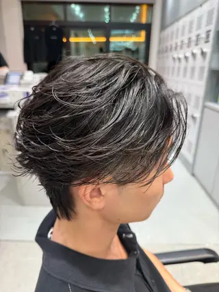 パーマ メンズ fifth 村田 悠輔のヘアスタイル