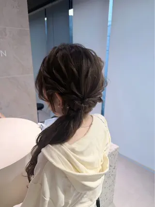 ロング ヘアアレンジ/ カラー/hazukiのその他イメージ