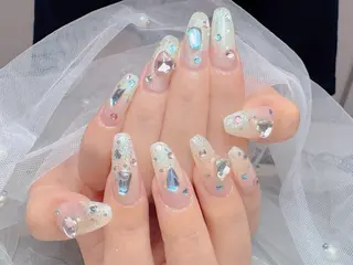 ネイル マジック ミラーのネイルデザイン