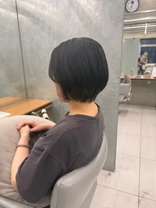 ショート 🩵️⋆*BASSA ゆうきのヘアスタイル