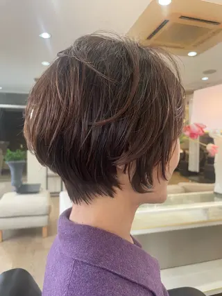 ショート カラー 小酒井 智洋のヘアスタイル