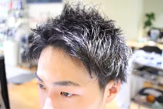 ショート メンズ creep hair nozomiのヘアスタイル