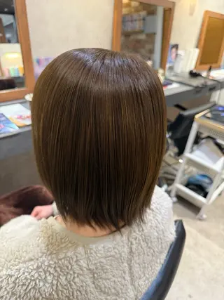 ショート 明 (めい)のヘアスタイル