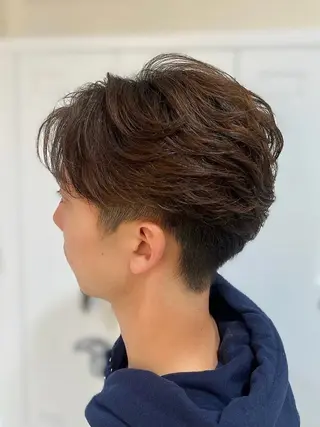パーマ メンズ VANCOUNCIL 松本のヘアスタイル