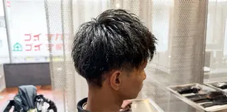 ショート メンズ メンズカット／パーマ 牛尾丈のヘアスタイル