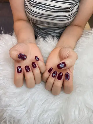 ネイル MEO MEO NAIL  守山のネイルデザイン