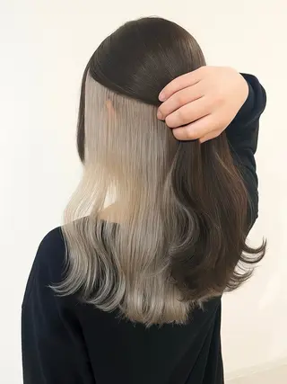 カラー 🫧透明感カラー🫧 はるきのヘアスタイル