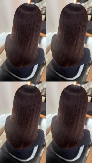 ロング カラー 髪質改善🪽 森川☜ ☜ のヘアスタイル