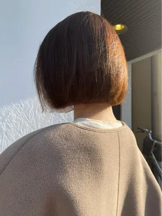 ミディアム KYOKA .のヘアスタイル