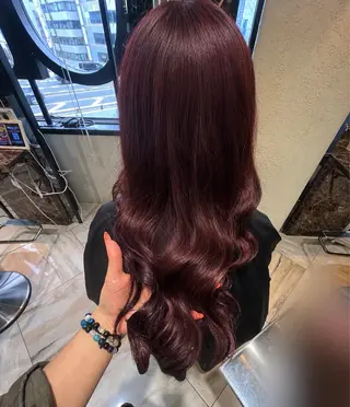 ロング 梅田美容師/ SAEKAのヘアスタイル