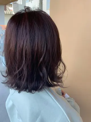 ショート カラー 大平 京佳のヘアスタイル