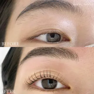 アイブロウ cielo 栄 店　つきな🌙のマツエク・マツパデザイン