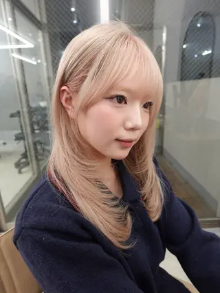 ミディアム 指名No.1🌿 似合わせカットそなのヘアスタイル