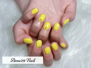ネイル AME29 Nail ネイルサロンのネイルデザイン