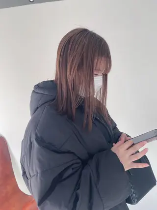 ショート カラー 無料モデル募集中🍃 ANDYのヘアスタイル