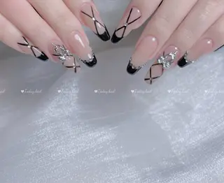 ネイル 🎀Today nail💅のネイルデザイン