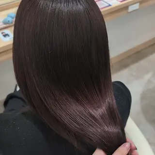 セミロング カラー 彩桜/アレンジ/艶 カラー/小顔カット✂のヘアスタイル