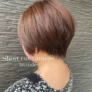 ショート annoii _pomのヘアスタイル