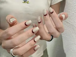 ネイル Luna ✨のネイルデザイン