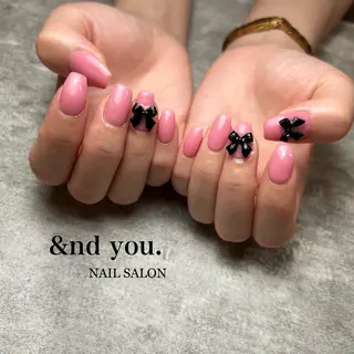 ネイル &nd you.のネイルデザイン