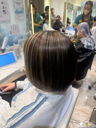 ショート カラー kureha𓈒𓋜 ANNETTA🐣‪のヘアスタイル