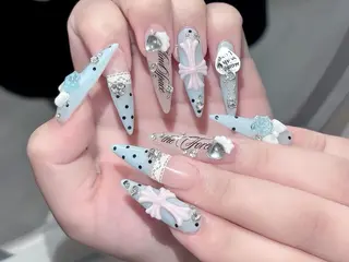ネイル Rin Nail 新大久保店のネイルデザイン