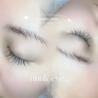 マツエク・マツパ nuuk🎀 minoriのマツエク・マツパデザイン