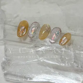 ネイル YÜA NAILのネイルデザイン