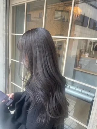 ロング ROCCO アイナ/ レイヤー透明感カラーのヘアスタイル