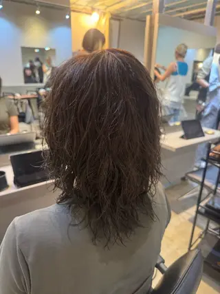 カラー 櫻木 志穏のヘアスタイル