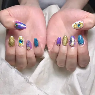 ネイル chai nail _ai📍鶴橋/桃谷のネイルデザイン
