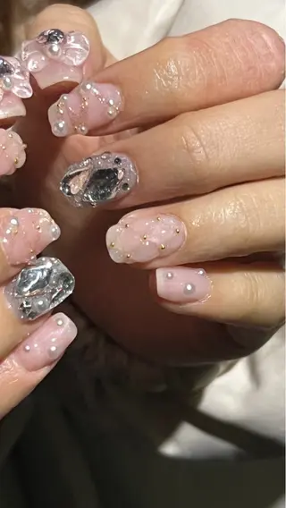 ネイル 横浜駅から徒歩4分" Hikari🌺のネイルデザイン